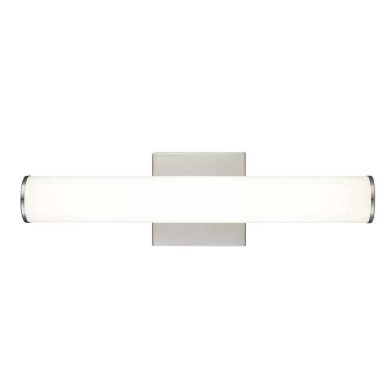 Lumina 18" LED Vanity Light in Brushed Nickel