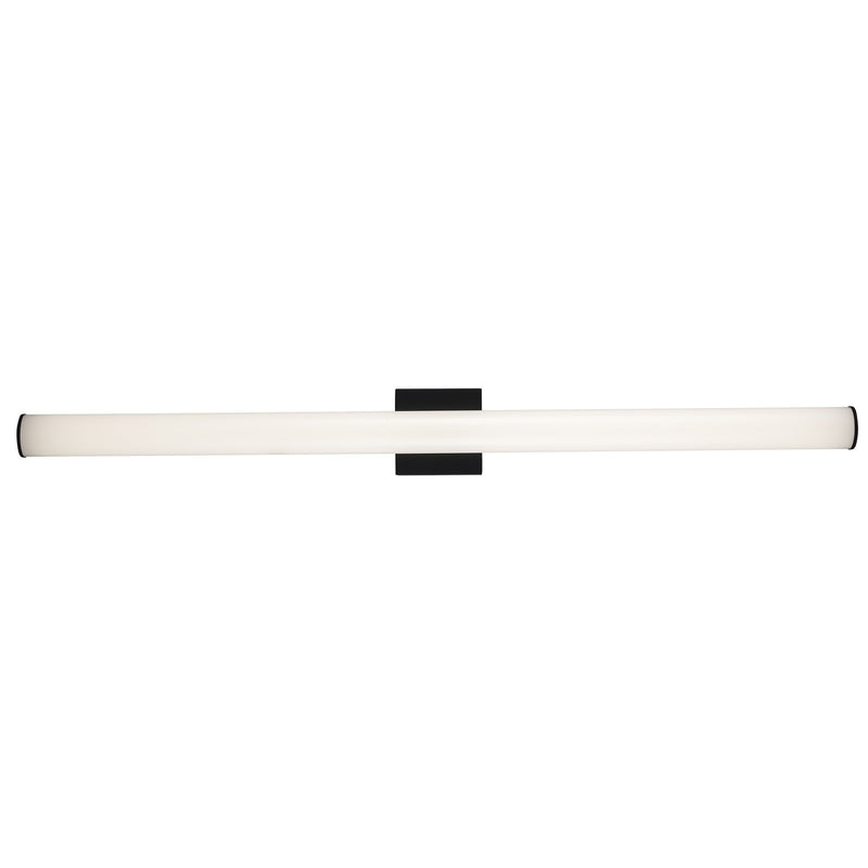 Lumina 48" LED Vanity Light in Black