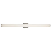 Lumina 48" LED Vanity Light in Brushed Nickel