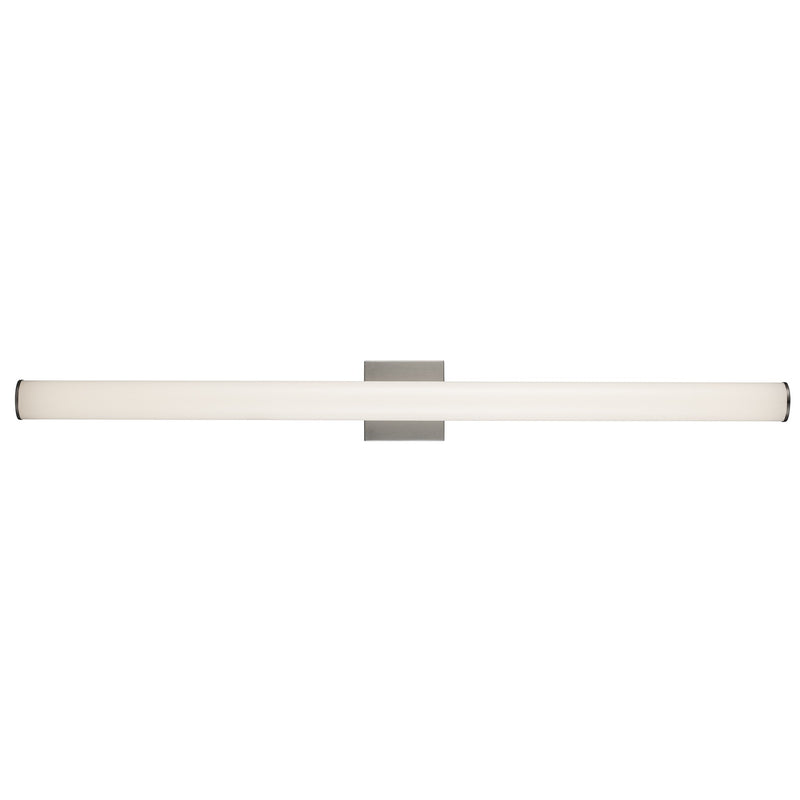Lumina 48" LED Vanity Light in Brushed Nickel