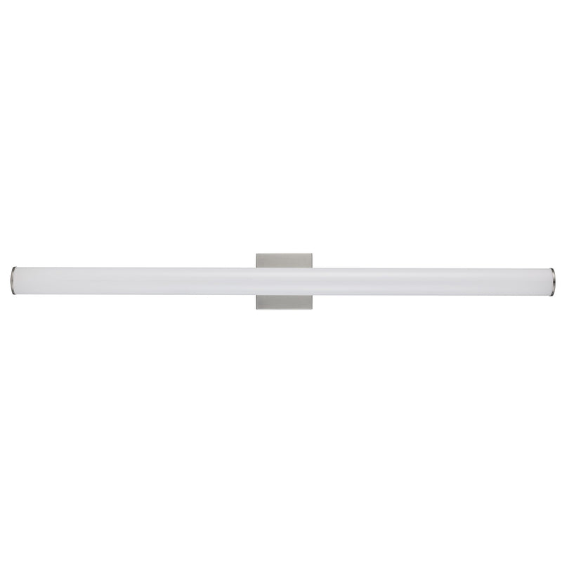 Lumina 48" LED Vanity Light in Brushed Nickel
