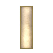 Sahara 16" LED Alabaster Wall Sconce in Antique Gold