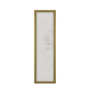 Sahara 16" LED Alabaster Wall Sconce in Antique Gold