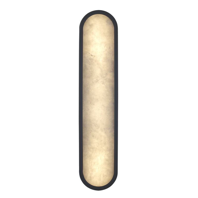 Minerva 22" LED Wall Sconce in Black