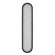 Minerva 22" LED Wall Sconce in Black
