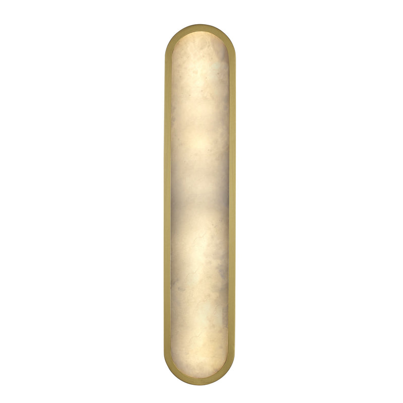 Minerva 24" LED Wall Sconce in Antique Gold