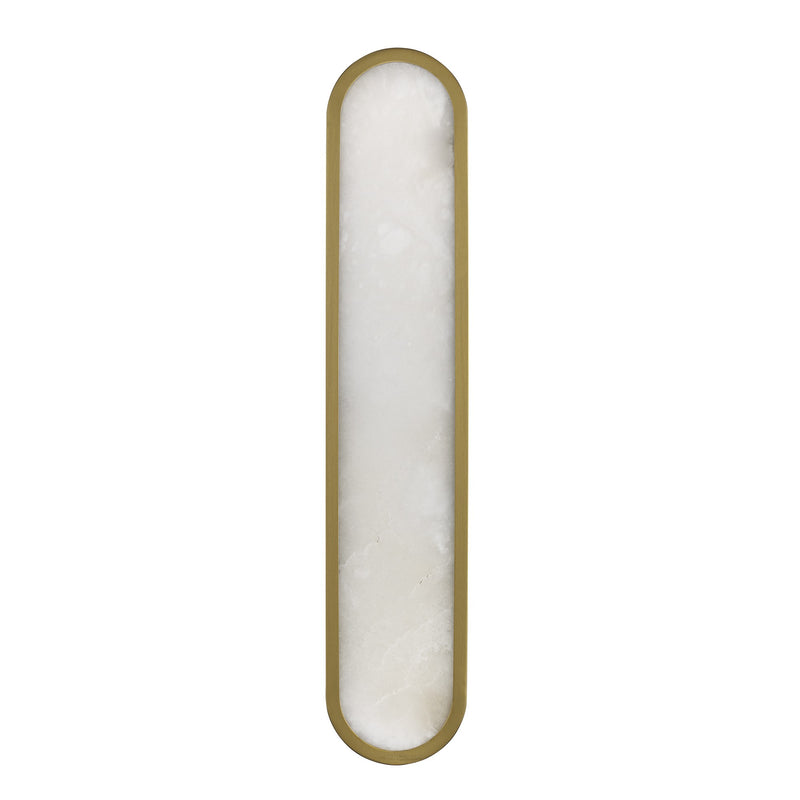 Minerva 24" LED Wall Sconce in Antique Gold