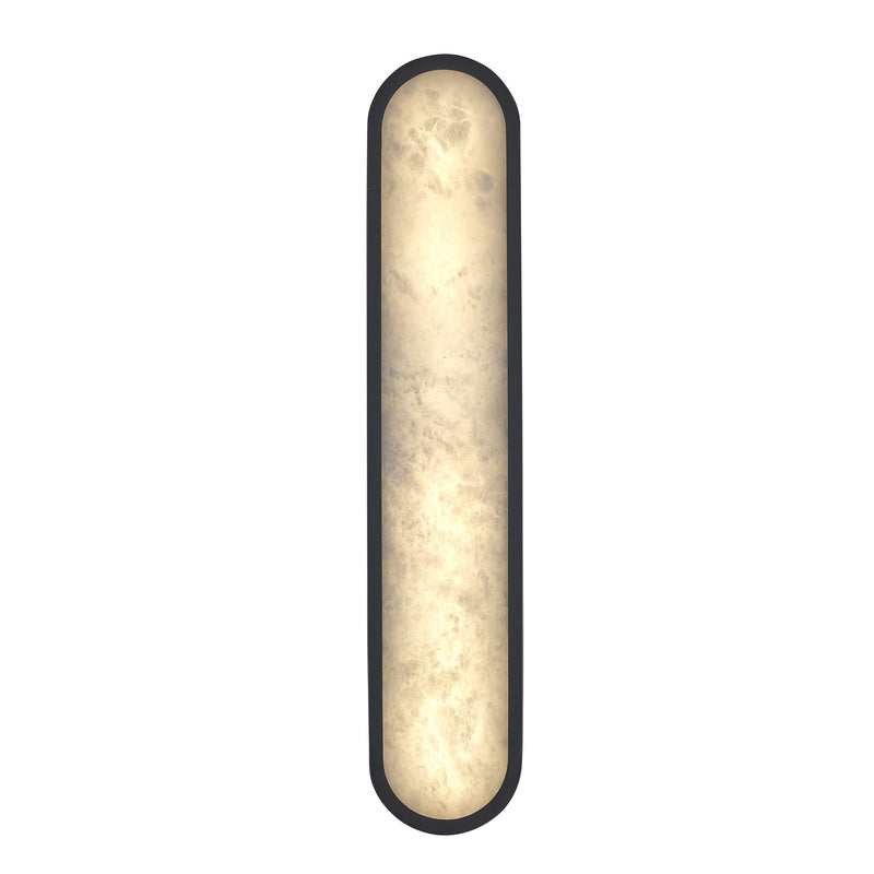 Minerva 24" LED Wall Sconce in Black