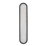 Minerva 24" LED Wall Sconce in Black