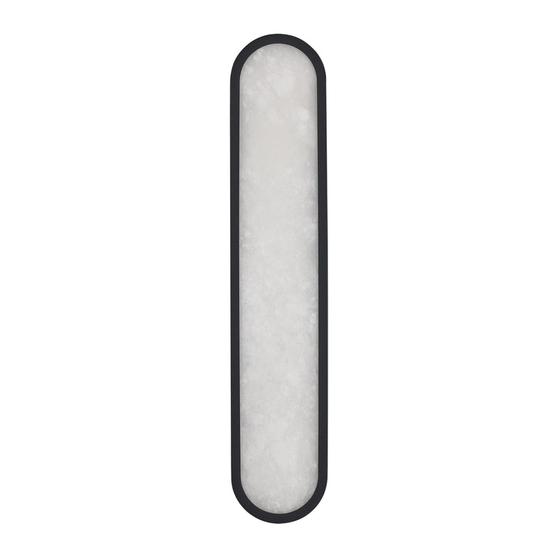 Minerva 24" LED Wall Sconce in Black
