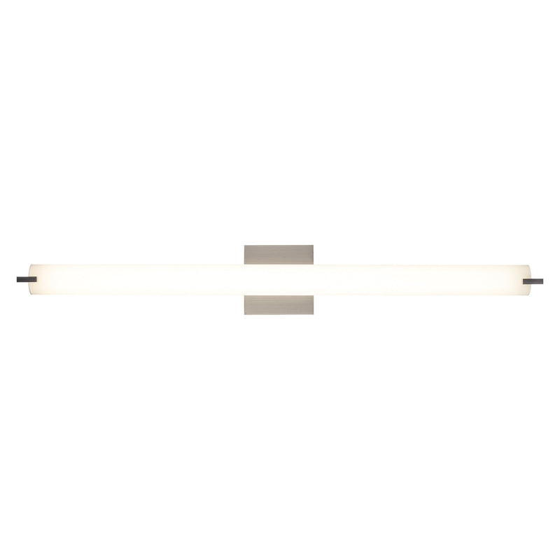 Stellar 36" LED Vanity Light in Brushed Nickel