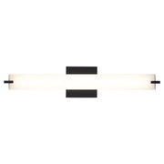 Cosmic 24" LED Vanity Light in Black