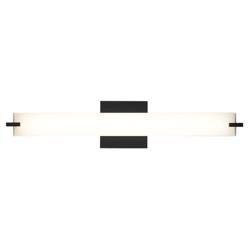 Cosmic 24" LED Vanity Light in Black
