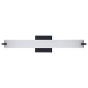 Cosmic 24" LED Vanity Light in Black