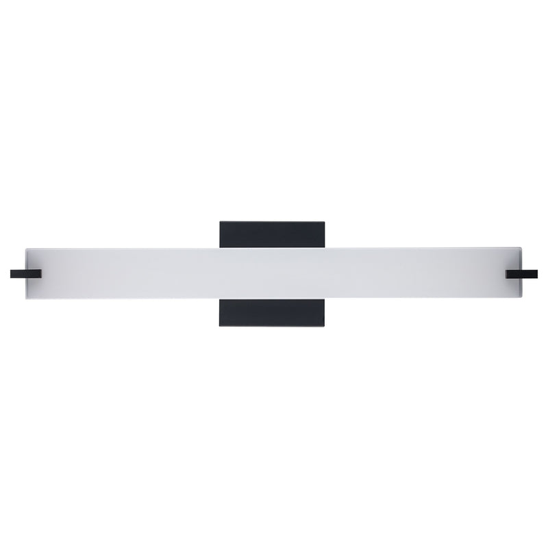 Cosmic 24" LED Vanity Light in Black