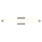 Cosmic 24" LED Vanity Light in Brushed Nickel