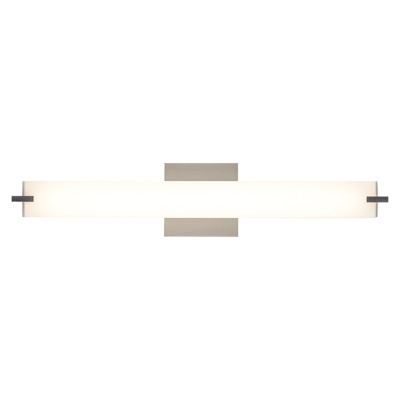 Cosmic 24" LED Vanity Light in Brushed Nickel