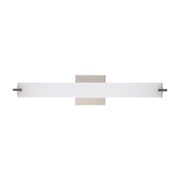Cosmic 24" LED Vanity Light in Brushed Nickel