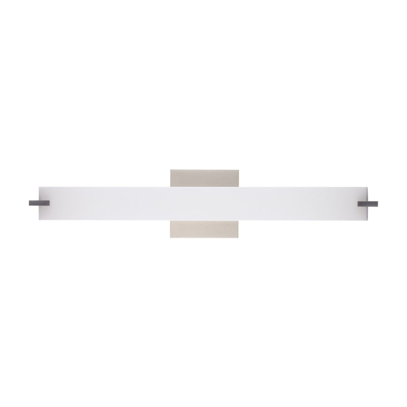Cosmic 24" LED Vanity Light in Brushed Nickel