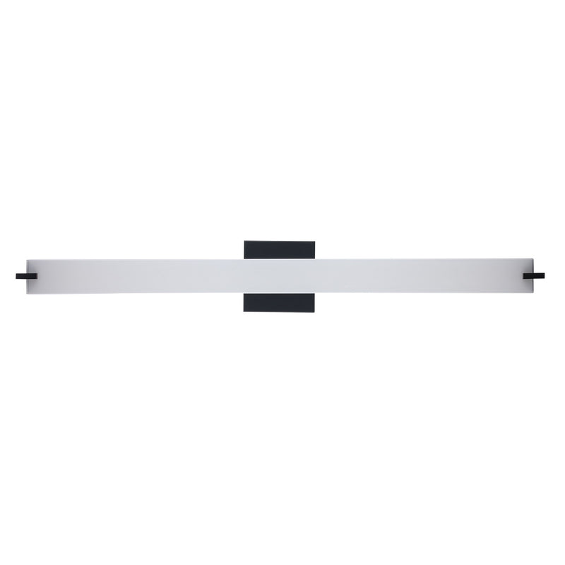 Cosmic 36" LED Vanity Light in Black