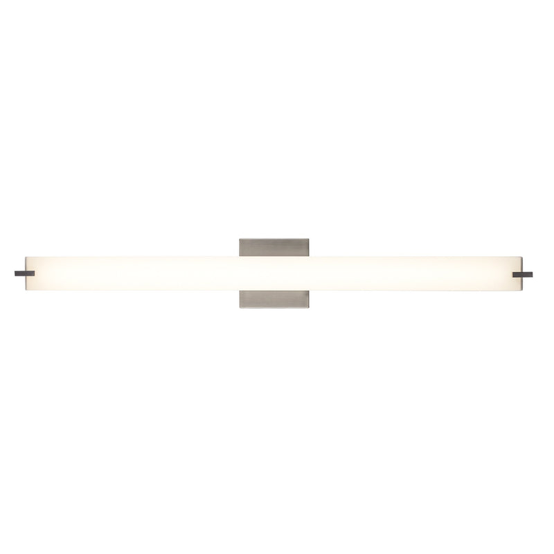 Cosmic 36" LED Vanity Light in Brushed Nickel