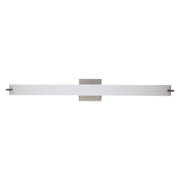 Cosmic 36" LED Vanity Light in Brushed Nickel