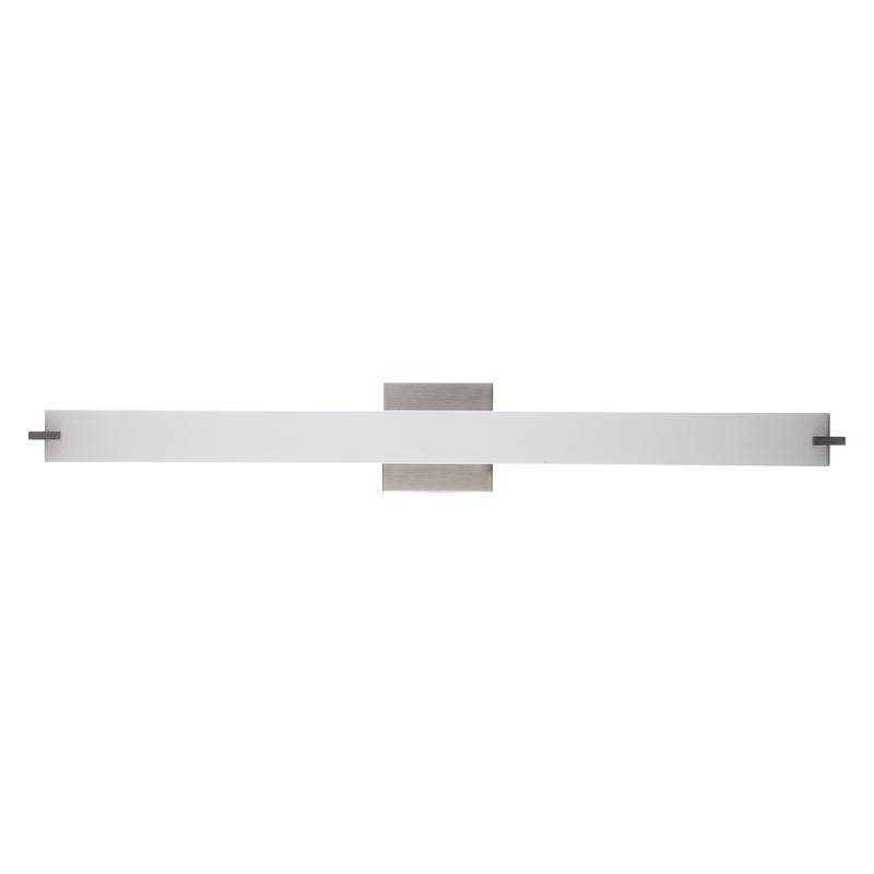 Cosmic 36" LED Vanity Light in Brushed Nickel