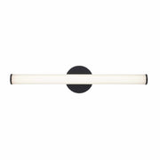 Ashby 24" LED Vanity Light in Black