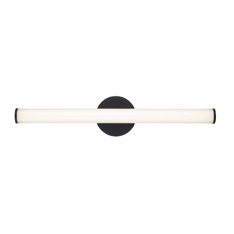 Ashby 24" LED Vanity Light in Black