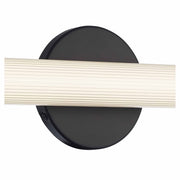 Ashby 24" LED Vanity Light in Black