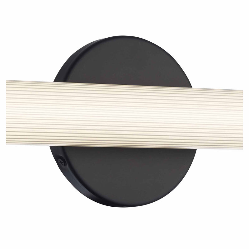 Ashby 24" LED Vanity Light in Black