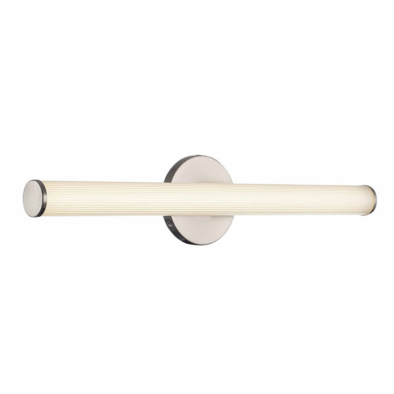 Ashby 24" LED Vanity Light in Brushed Nickel