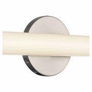 Ashby 24" LED Vanity Light in Brushed Nickel