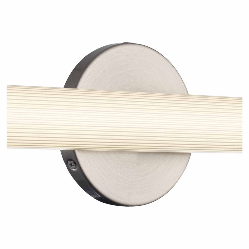 Ashby 24" LED Vanity Light in Brushed Nickel