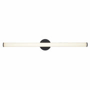Ashby 36" LED Vanity Light in Black