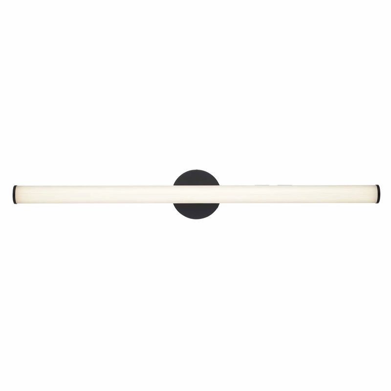 Ashby 36" LED Vanity Light in Black