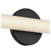 Ashby 36" LED Vanity Light in Black