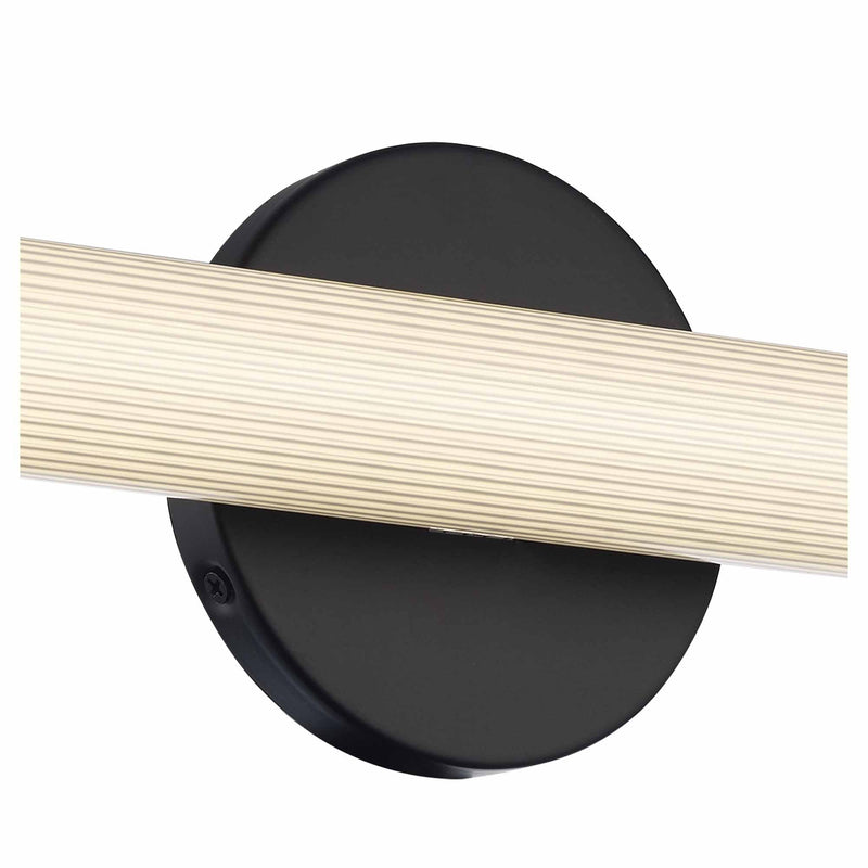 Ashby 36" LED Vanity Light in Black