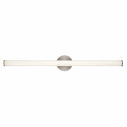Ashby 36" LED Vanity Light in Brushed Nickel