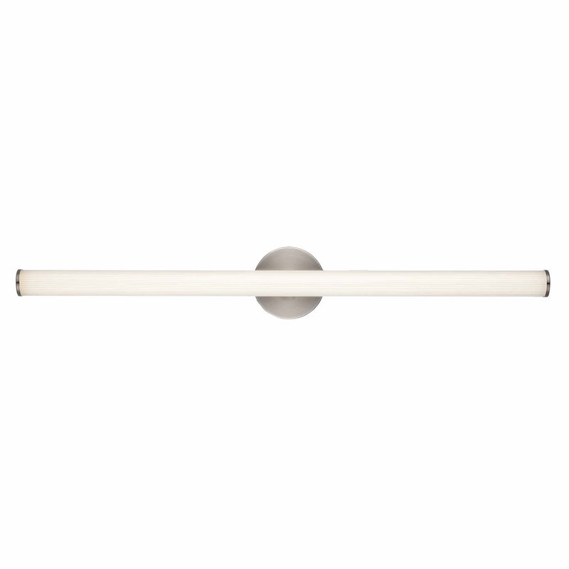 Ashby 36" LED Vanity Light in Brushed Nickel