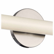 Ashby 36" LED Vanity Light in Brushed Nickel