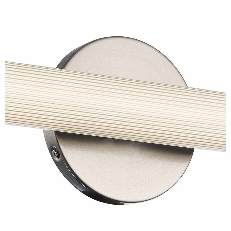 Ashby 36" LED Vanity Light in Brushed Nickel