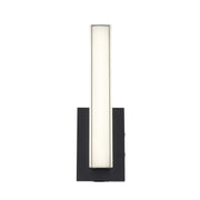 Slate 15" LED Wall Sconce in Black