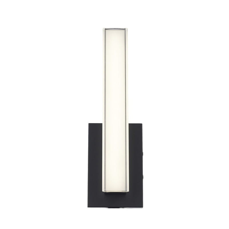 Slate 15" LED Wall Sconce in Black