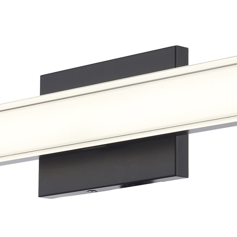 Jett 24" LED Vanity Light in Black