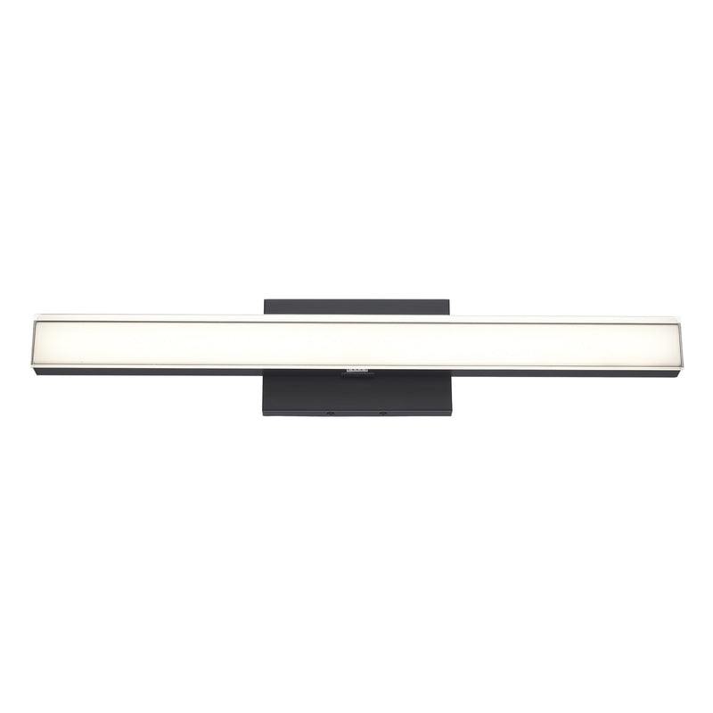 Jett 24" LED Vanity Light in Black