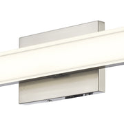 Jett 24" LED Vanity Light in Brushed Nickel