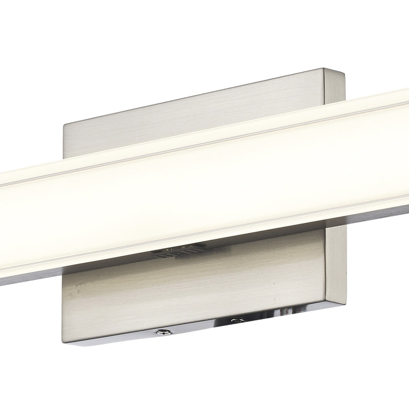 Jett 24" LED Vanity Light in Brushed Nickel