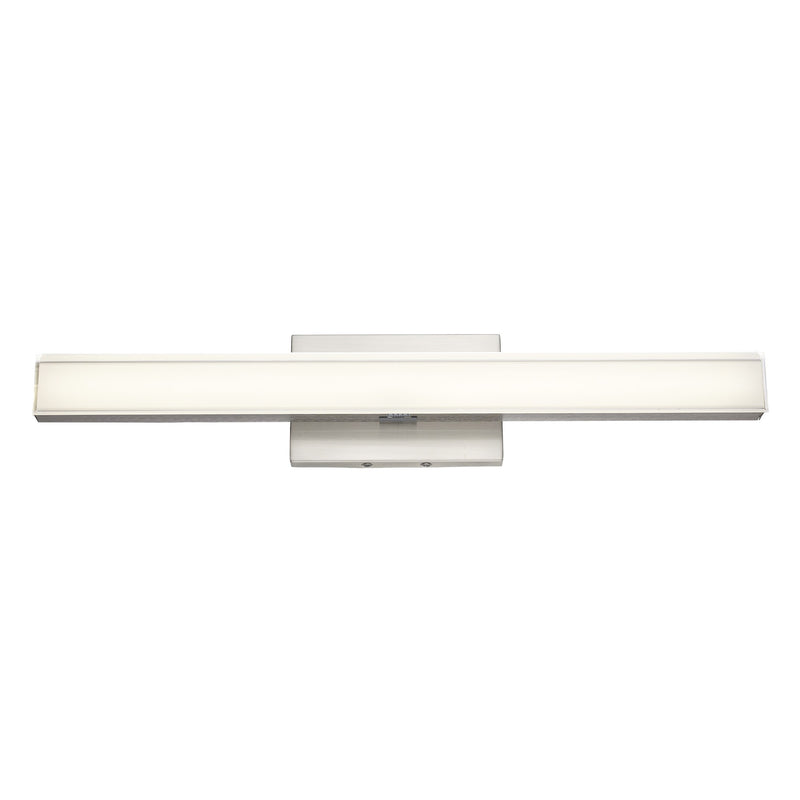 Jett 24" LED Vanity Light in Brushed Nickel