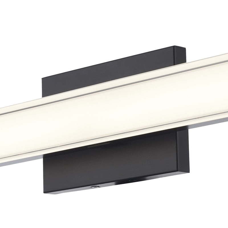 Jett 36" LED Vanity Light in Black